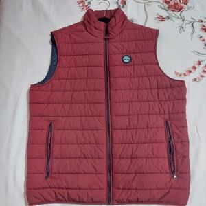 Men timberland vest